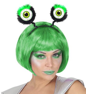 Alien Haarreif mit Augen