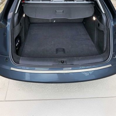 Ladekantenschutz Stoßstangenschutz für Audi Q3 8U 2011-2018 Edelstahl Silber 1x