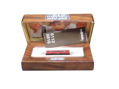 Märklin mini-club 8816 - Schienenbus - Diesellok - 1:220 - Originalverpackung - 417