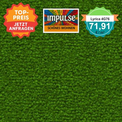 Vorwerk Lyrica 4G76 Velours Teppichboden 4 oder 5 m breit - versandkostenfrei ab 5 m²