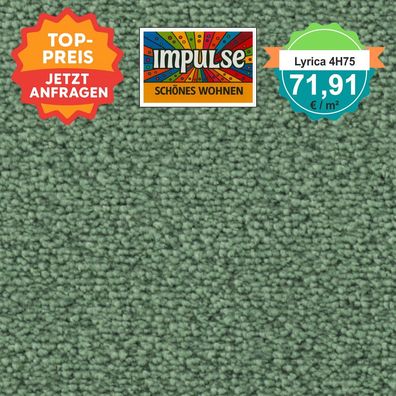 Vorwerk Lyrica 4H75 Velours Teppichboden 4 oder 5 m breit - versandkostenfrei ab 5 m²