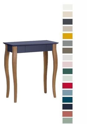 Schreibtisch Lillo 65 Konsolentisch Beistelltisch Flurtisch Schublade Schminktisch
