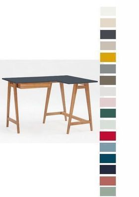 Eckschreibtisch 115 Schreibtisch Computertisch Bürotisch Gamingtisch Office skandi