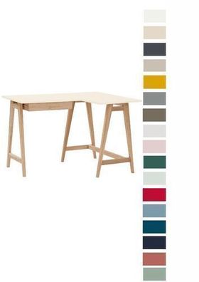 Eckschreibtisch 115 Schreibtisch Computertisch Bürotisch Gamingtisch Office skandi