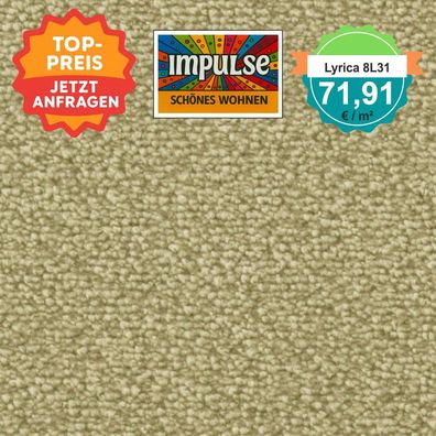 Vorwerk Lyrica 8L31 Velours Teppichboden 4 oder 5 m breit - versandkostenfrei ab 5 m²