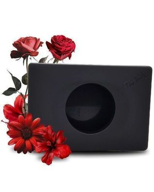 Hygienetütenspender FIX, für Damenhygienebeutel/-tüten, Wandmontage