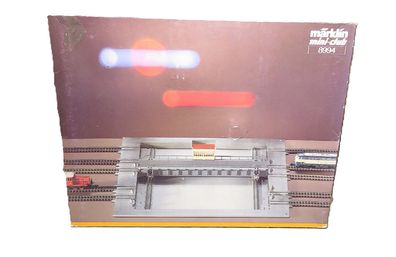 Märklin mini-club 8994 - elektrische Schiebebühne - Steuergerät - Originalverpackung
