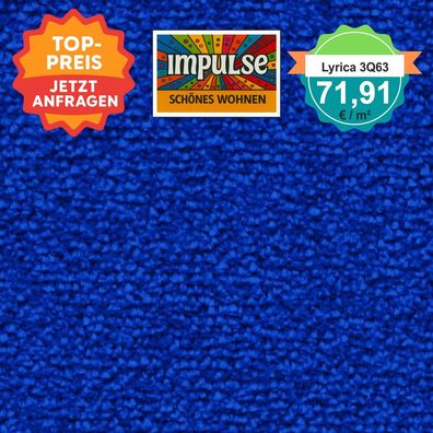 Vorwerk Lyrica 3Q63 Velours Teppichboden 4 oder 5 m breit - versandkostenfrei ab 5 m²
