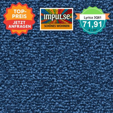 Vorwerk Lyrica 3Q61 Velours Teppichboden 4 oder 5 m breit - versandkostenfrei ab 5 m²
