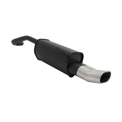 Novus Sportauspuff für Seat Arosa / VW Lupo 135x75 DTM Endschalldämpfer mit ABE