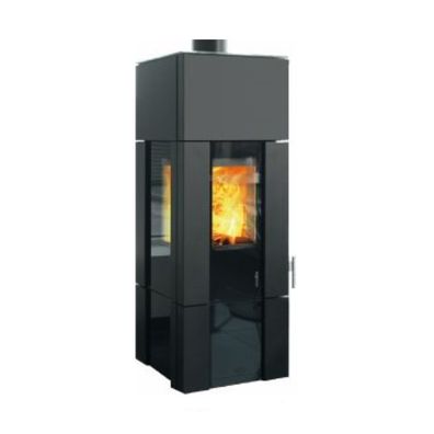 Kaminofen Wodtke NEW LOOK FS9 HiClean 6 kW 086005 Scheitholz Kaminofen Ofen