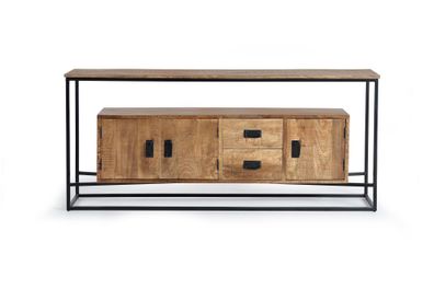 Sideboard aus Mangoholz-1258