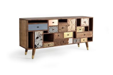 Sideboard aus Mangoholz-1272