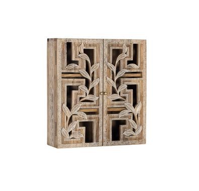 Handgefertigtes Regal aus Mangoholz 150 cm-1786