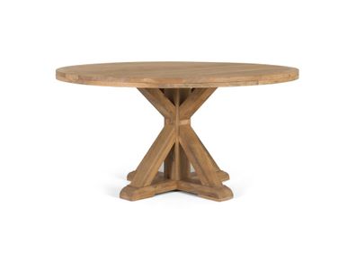 Runder Tisch aus Mangoholz fér 10 Personen-1922