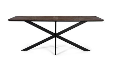 Esstisch aus recyceltem Teakholz 180 cm-2107