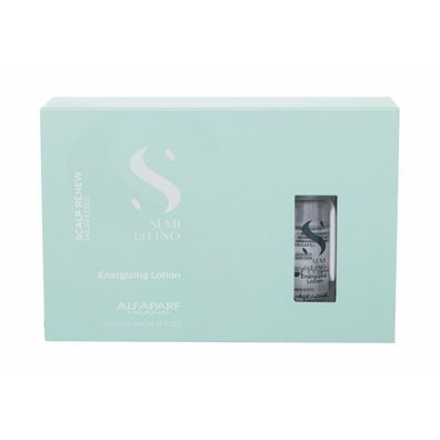 Alfaparf Milano Semi Di Lino Scalp Renew Energizing Lotion 12 X 6ml