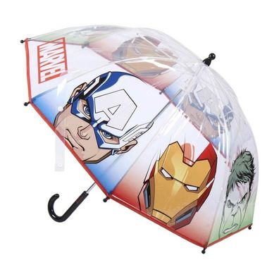 Regenschirm The Avengers 45 cm Rot (Ø 71 cm)