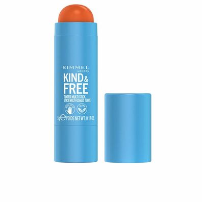 Rimmel London Kind y Free Tinted Multi Stick 004-Tangerine Dream 5g