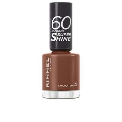 60 Seconds SUPER SHINE Nagellack #140-Schoko-Finsternis 8 ml
