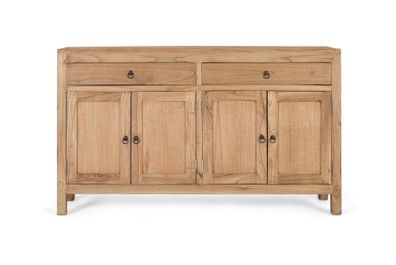 Handgefertigtes Sideboard aus massivem Mindiholz-2347
