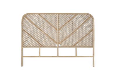 Rattan-Kopfteil 165 cm natérliche Eleganz-5892
