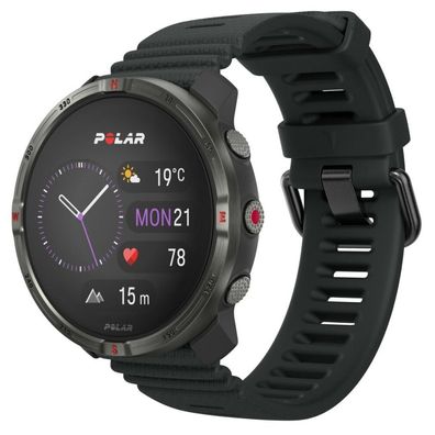 Smartwatch Polar GRIT X2 Schwarz