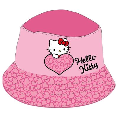 Hello Kitty Sonnenhut für Kinder UV-Schutz Fischerhut & Strandhut