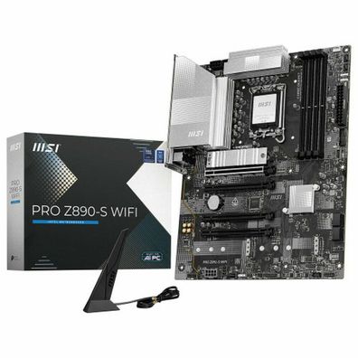 MSI PRO Z890-S Wifi, (Z890, 1851, TX, DR5)
