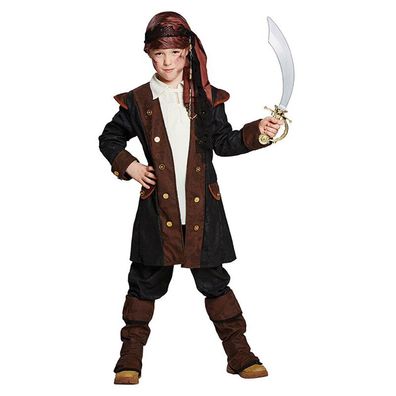 Piratenjunge Kinderkostüm 4-tlg