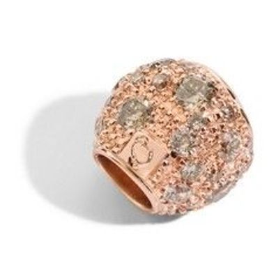 Dodo - DUB6000PEPITDBR9R - PEPITA - PEPITA 9KT-0,58GR.O. PURE BRIL. BROWN*