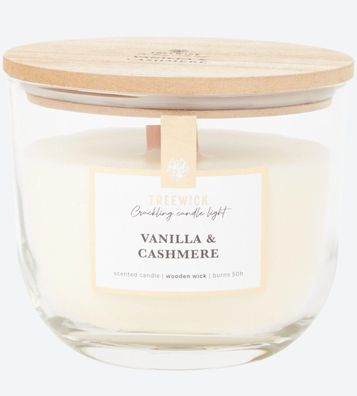 Duftkerze Treewick ( 10 Sorten ) Vanilla & Cashmere