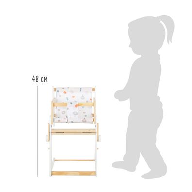 Puppenhochstuhl "Little Button"