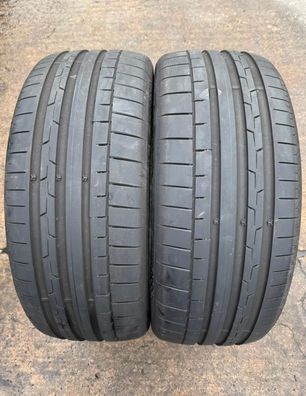 2x Sommerreifen 255/40 ZR21 102Y XL Continental Sport Contact 6 R01 DOT23 6,6-7,3mm