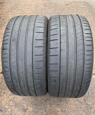 2x Sommerreifen 295/35 ZR21 107Y XL Pirelli P Zero PZ4 S.C MGT1 DOT22 5,1-5,8mm