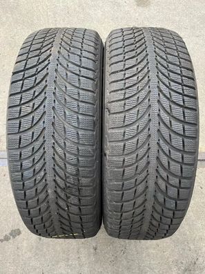 2x Winterreifen 235/65 R17 104H Michelin Latitude Alpin LA-2 MO DOT18 6,4-7,4mm