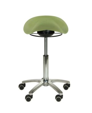 Sattelsitz-Hocker mit Schwing-Mechanismus