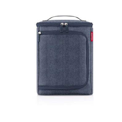 reisenthel coolerbox UK, herringbone dark blue, Unisex