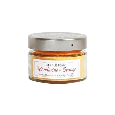 Candle to go Mandarine Orange 1 St