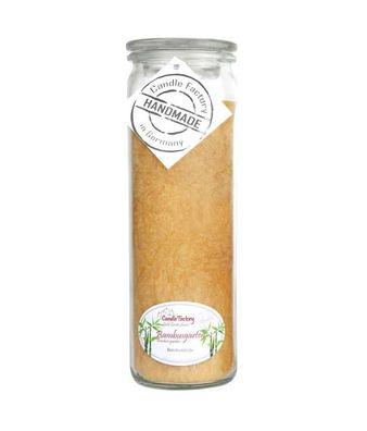 Big-Jumbo Duftkerze im Weckglas, Bambusgarten 1 St