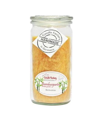Mini-Jumbo Duftkerze im Weckglas, Bambusgarten 1 St