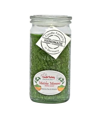 Mini-Jumbo Duftkerze im Weckglas, Matcha Moment 1 St