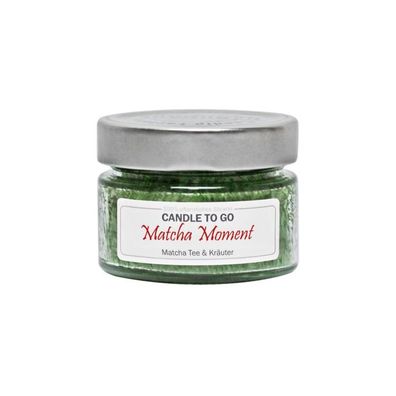 Candle to go, Matcha Moment 1 St