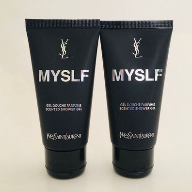 Yves Saint Laurent Myslf Scented Shower Gel Duschgel 100ml (2 x 50ml)