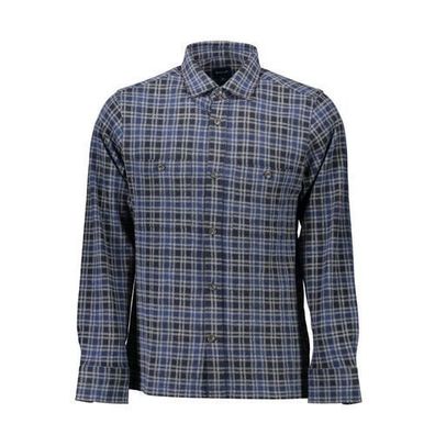 Gant Blu Cotton Men Shirt