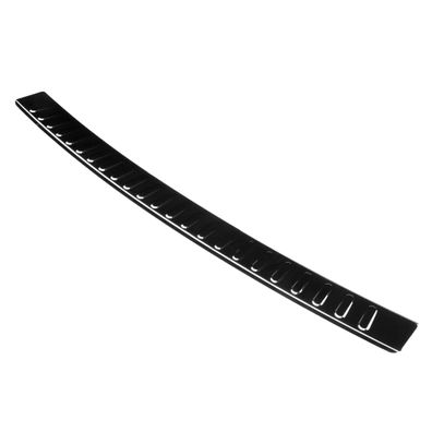 Ladekantenschutz passend für BMW 5er Touring Kombi F11 bis2017 Edelstahl Schwarz