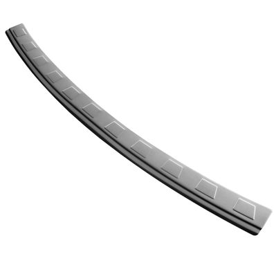 Ladekantenschutz passend für Porsche Macan 4.2014> Edelstahl Gebürstet