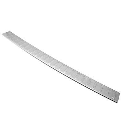 Ladekantenschutz passend für VW T6 6.2015-9.2019 Edelstahl Gebürstet