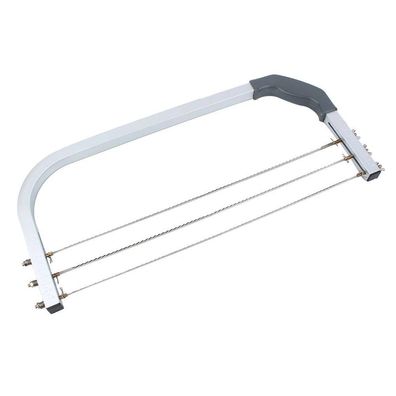 Stainless Steel Dough Trimmer & Leveler, Adjustable Wire Cake Cutter, Baking Tool Acc