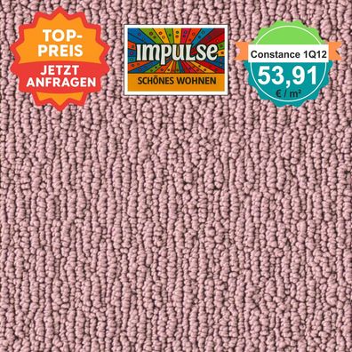 Vorwerk Constance 1Q12 Schlinge Teppichboden 400 cm breit - versandkostenfrei